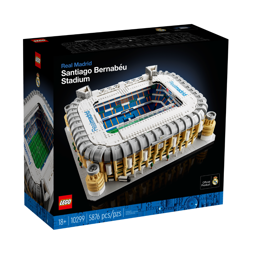 Lego 10299 Estadio del Real Madrid Santiago Bernabeu