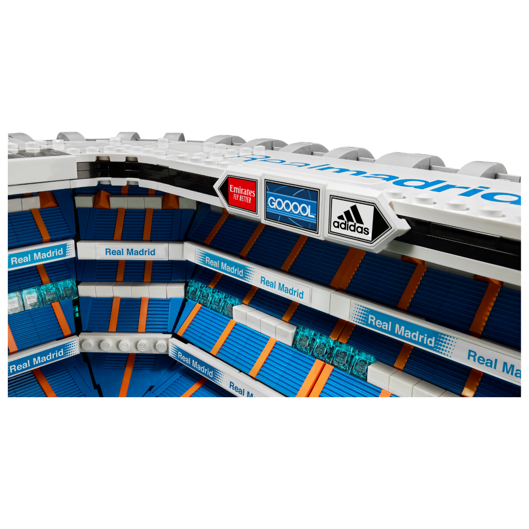 Lego 10299 Estadio del Real Madrid Santiago Bernabeu