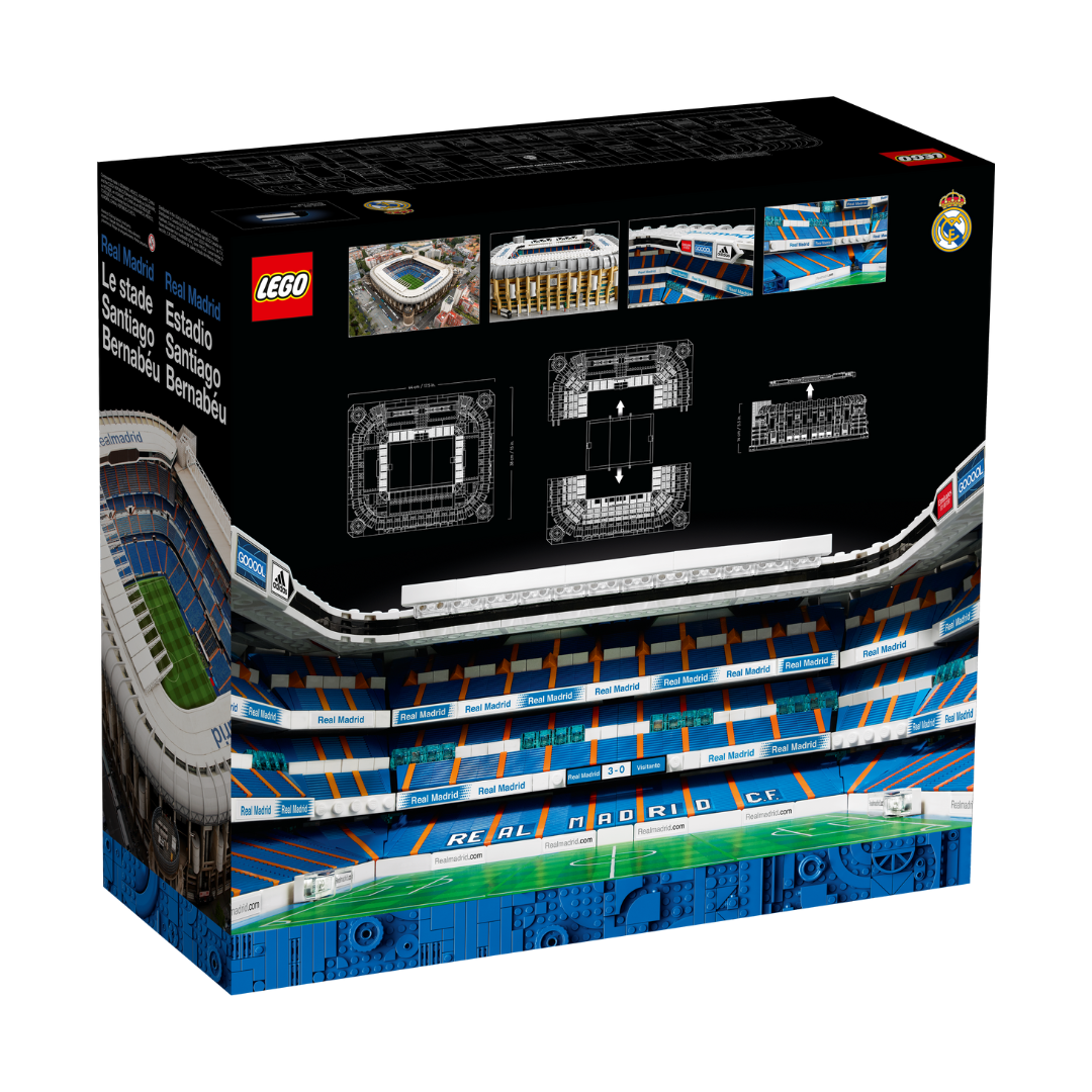 Lego 10299 Estadio del Real Madrid Santiago Bernabeu