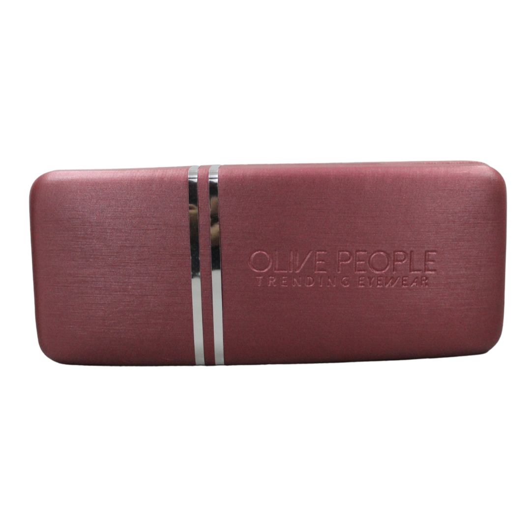 Estuche para lentes/estuche duro protector de lentes con paño microfibra limpiador