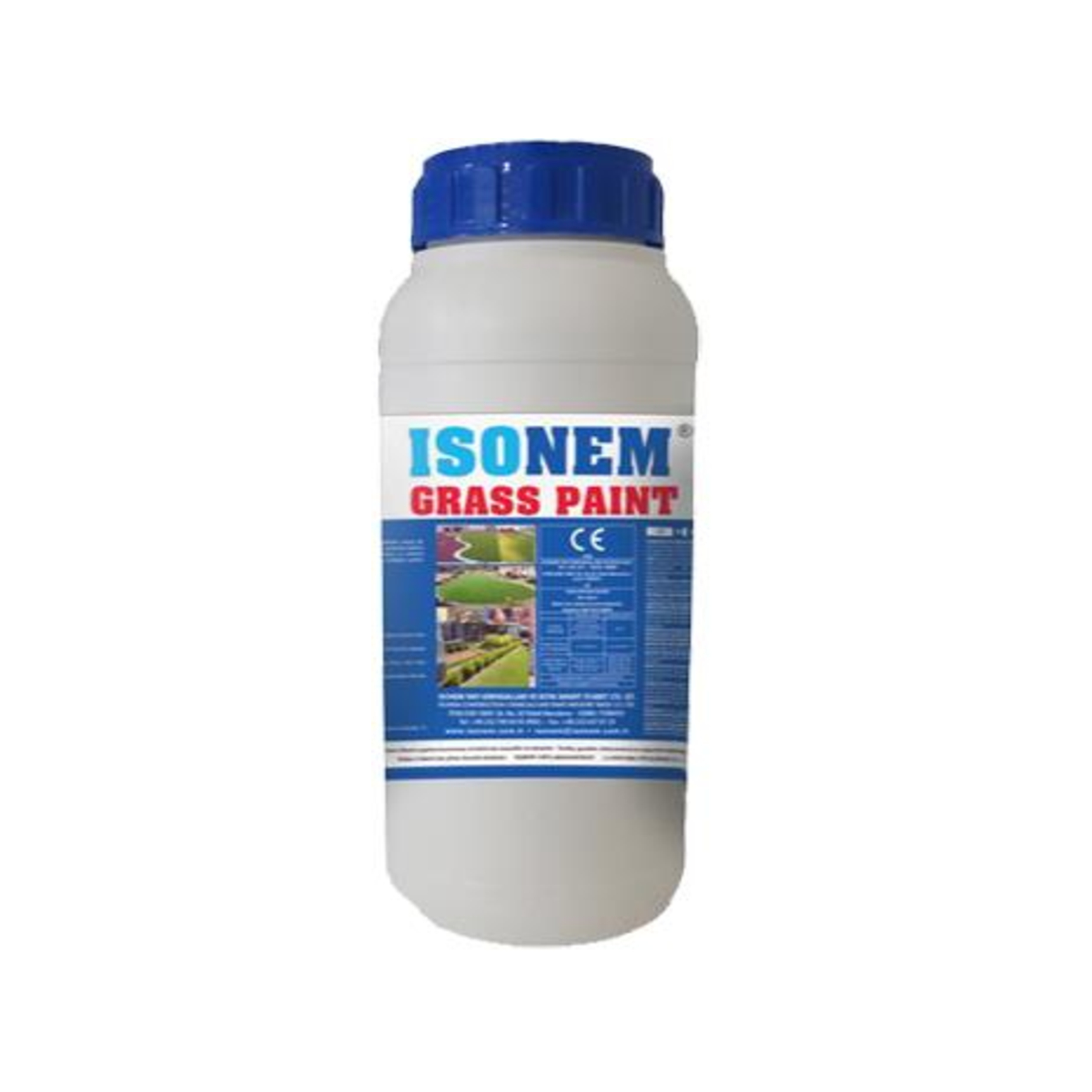 ISONEM GRASS PAINT - Pintura de césped biodegradable y amigable al medio ambiento - 1 Kg.