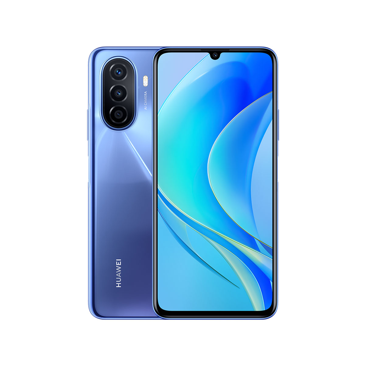 CELULAR HUAWEI NOVA Y70 AZUL 4Gb + 128Gb DESBLOQUEADO