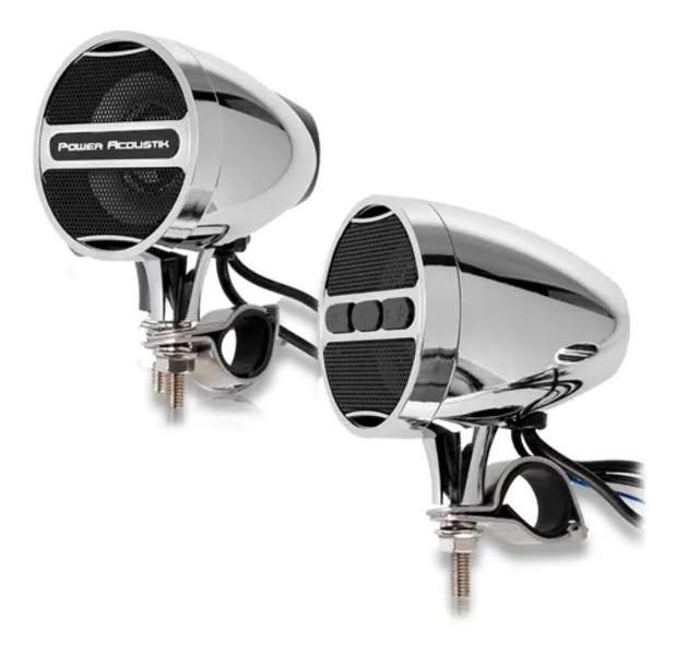 Bocinas Para Moto 3 PLG Power Acoustik Mcs-22c