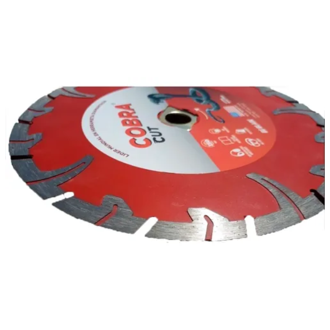 Disco De Diamante Rin Segmentado 7 X 7/8 Cobra Cut Samurai