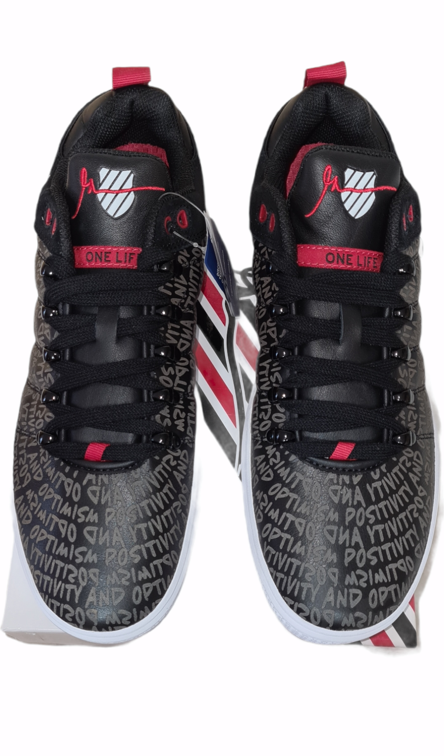 Tenis K-Swiss Gary Vee  # 7,8,9Mx / 9,10,11 Us