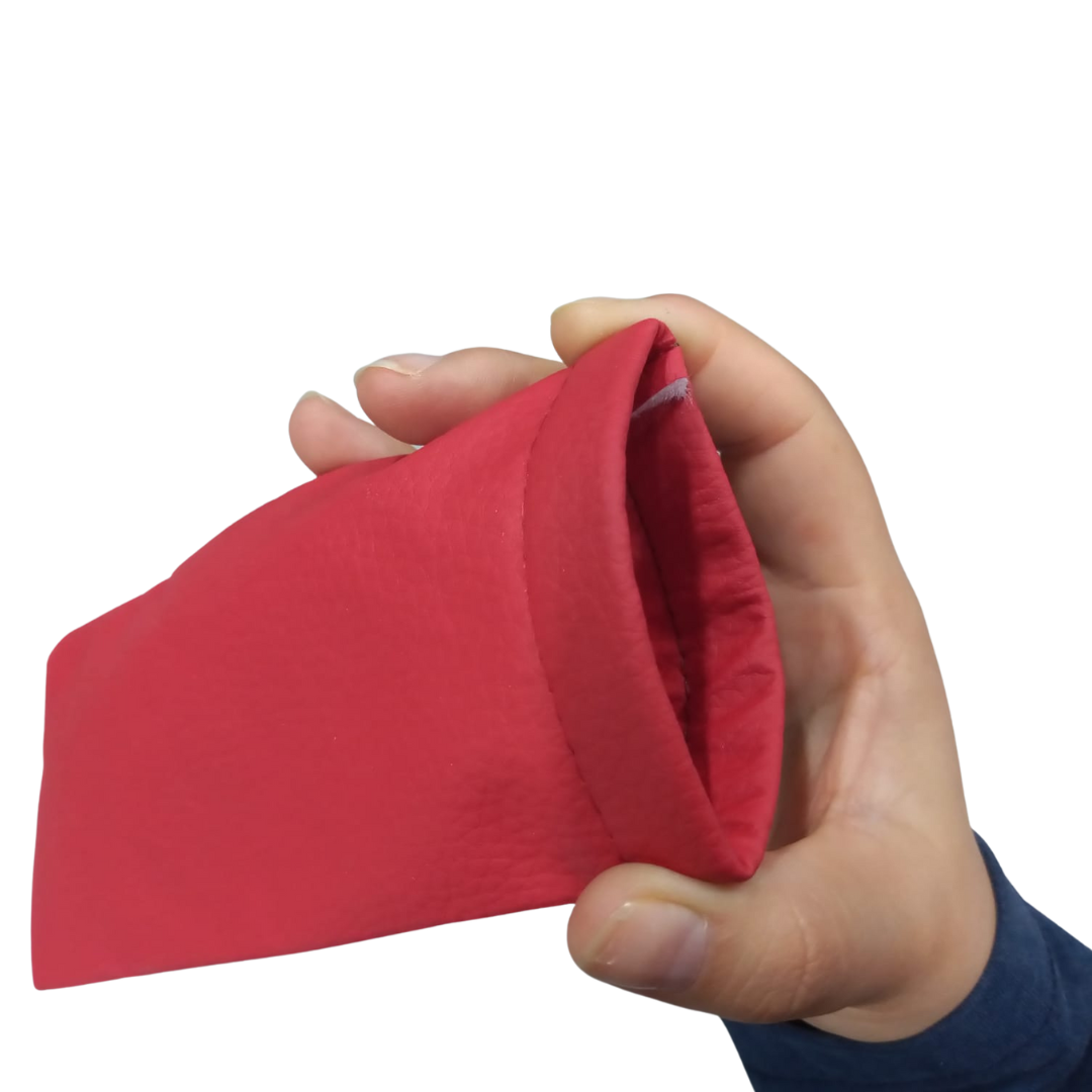 Estuche suave para lentes/Estuche bolsa para lentes/Estuche de fleje protector de lentes con paño limpiador