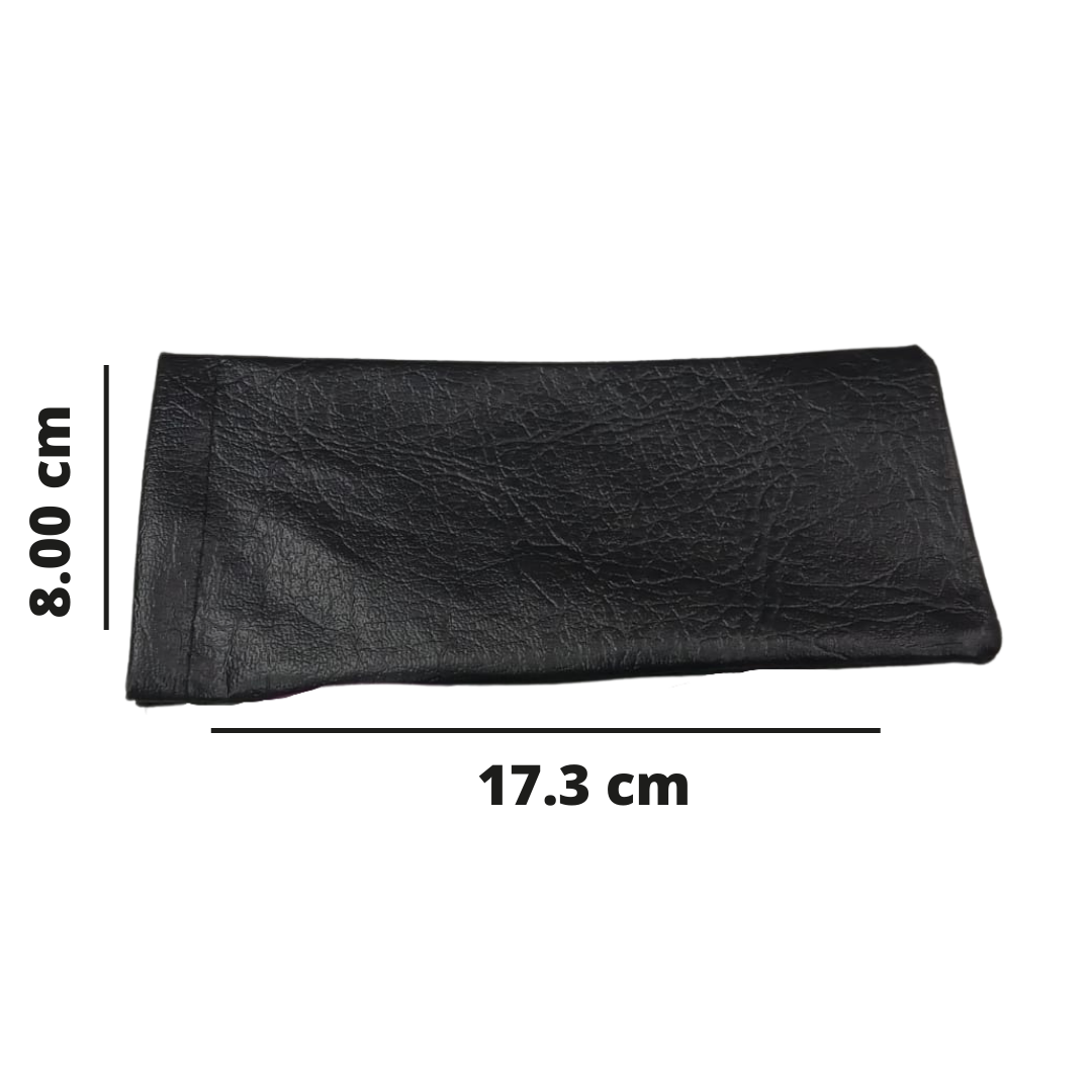 Estuche suave para lentes/Estuche bolsa para lentes/Estuche de fleje protector de lentes con paño limpiador