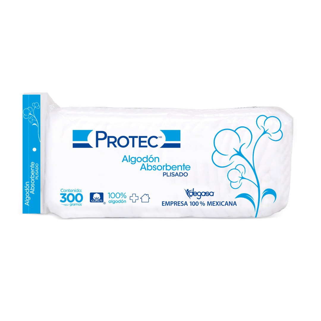 Algodón Plisado 300gr