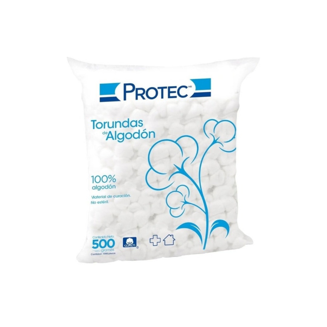 Algodón Torunda 500gr