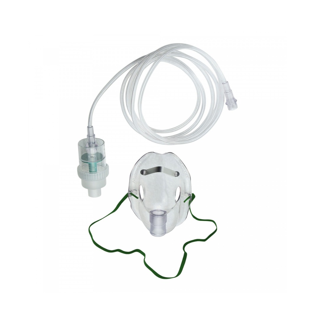 Mascarilla con micronebulizador Pediatrico