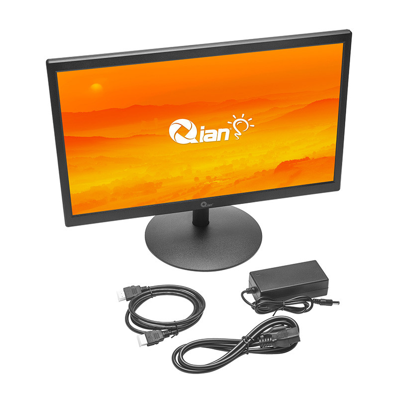 Monitor Led HD 19.5 Qian 60Hz 5ms VGA HDMI QM191704