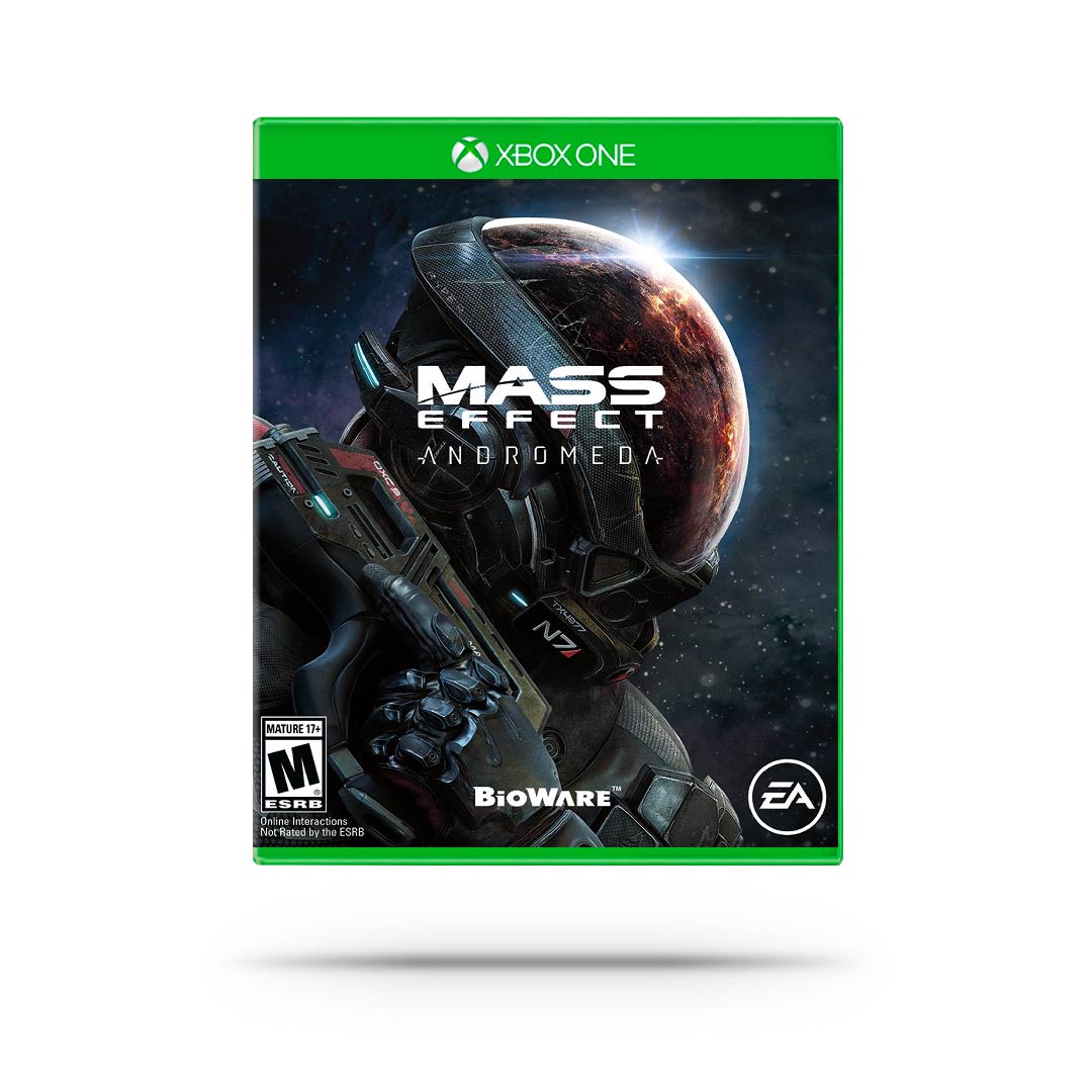 Videojuego - Mass Effect Andromeda (Xbox One) (Reacondicionado grado A)