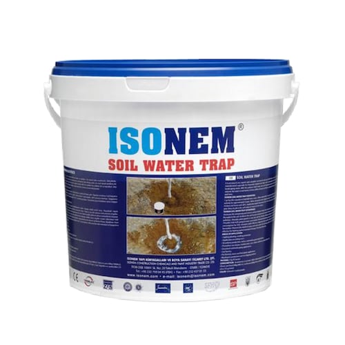 ISONEM SOIL WATER TRAP - Trampa de Agua del Suelo - 1 Kg.