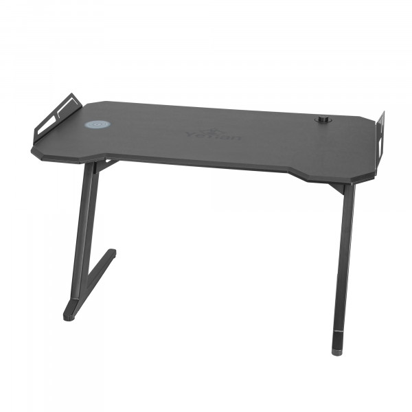 Escritorio Gamer  yeyian  Lokii RGB, 127 x 68.58cm, Negro