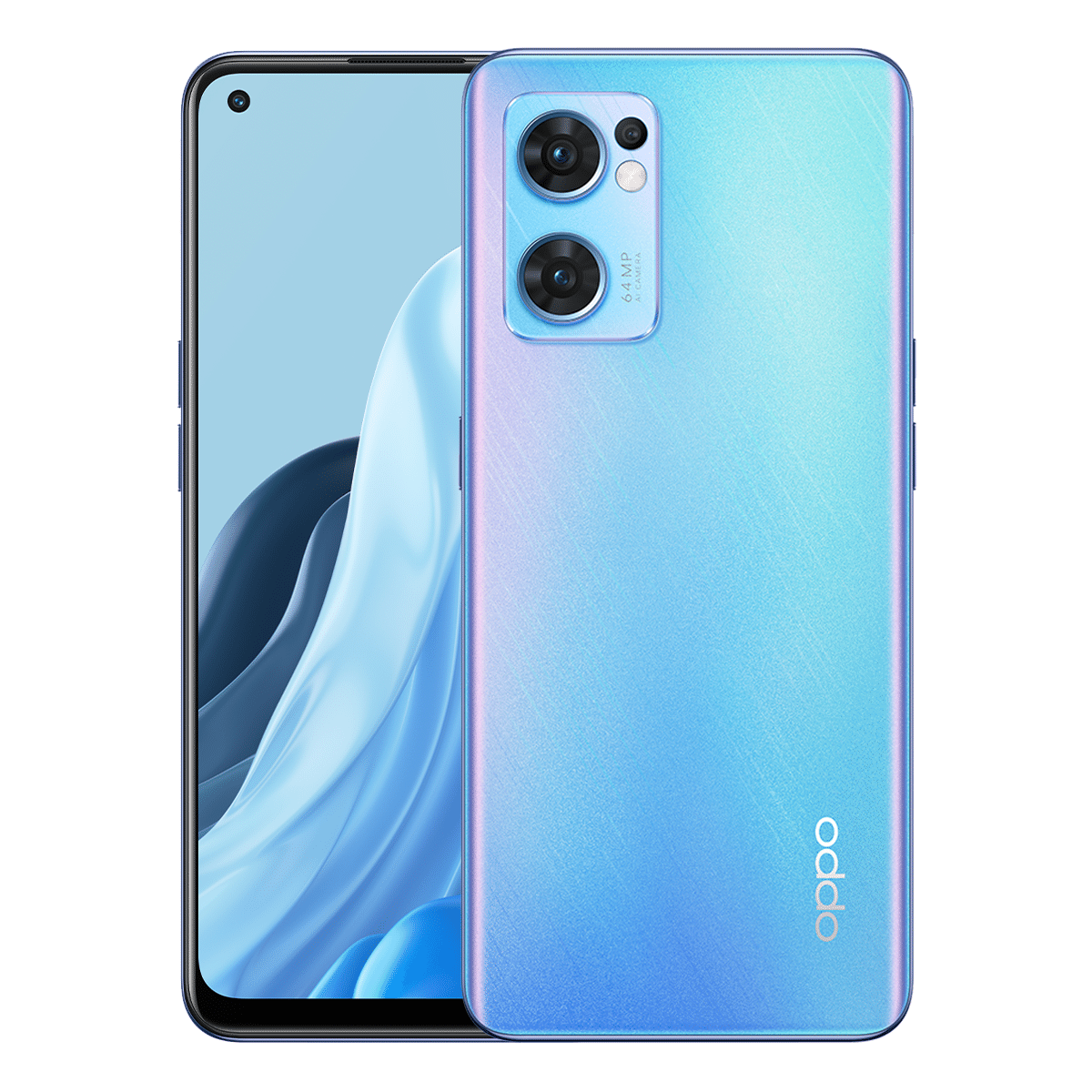 CELULAR OPPO RENO 7  5G AZUL 8GB + 256GB DESBLOQUEADO