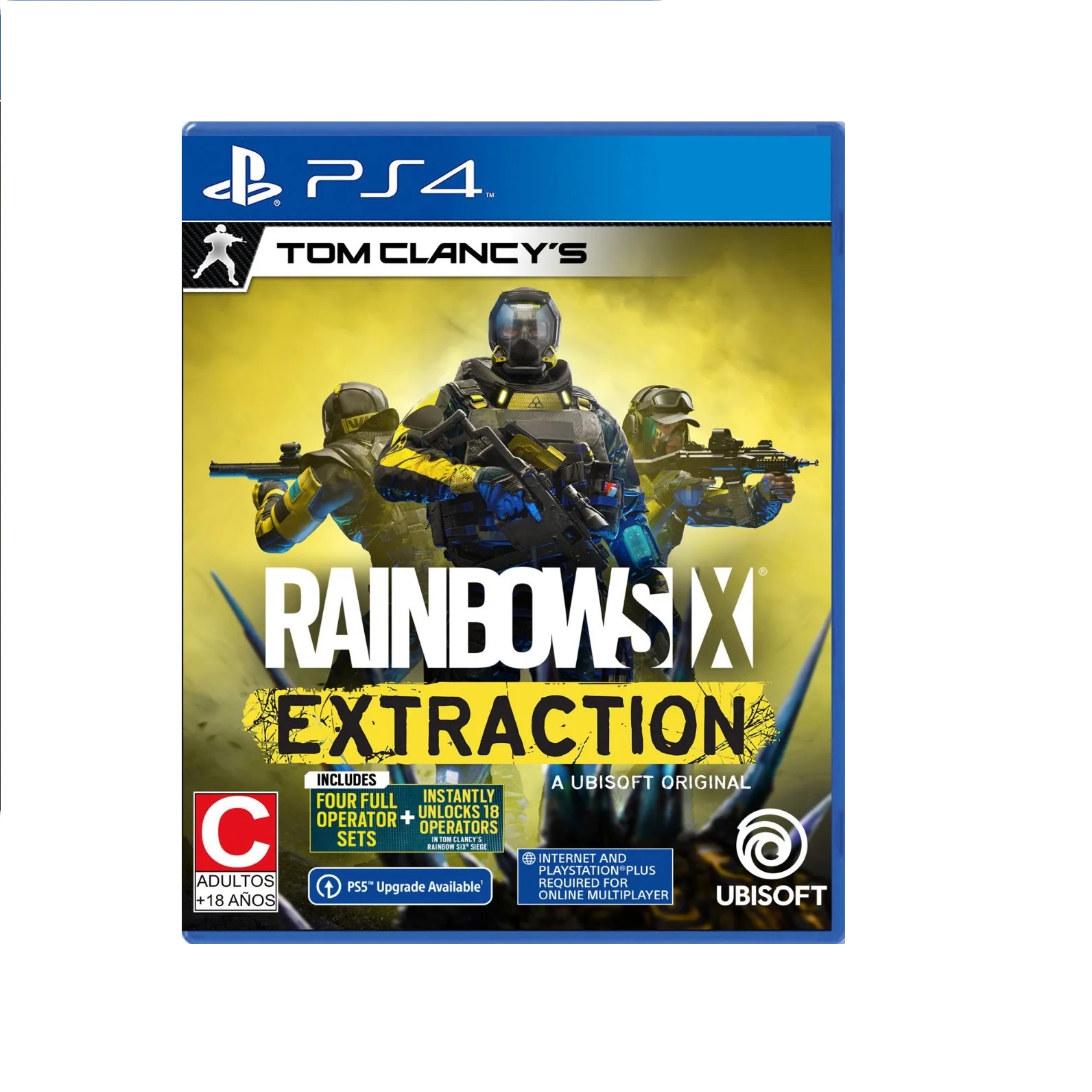 Rainbow Six Extraction Para Playstation 4 