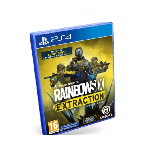 Rainbow Six Extraction Para Playstation 4 