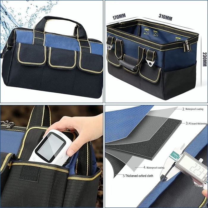 Bolsa De Herramientas Para Electricista