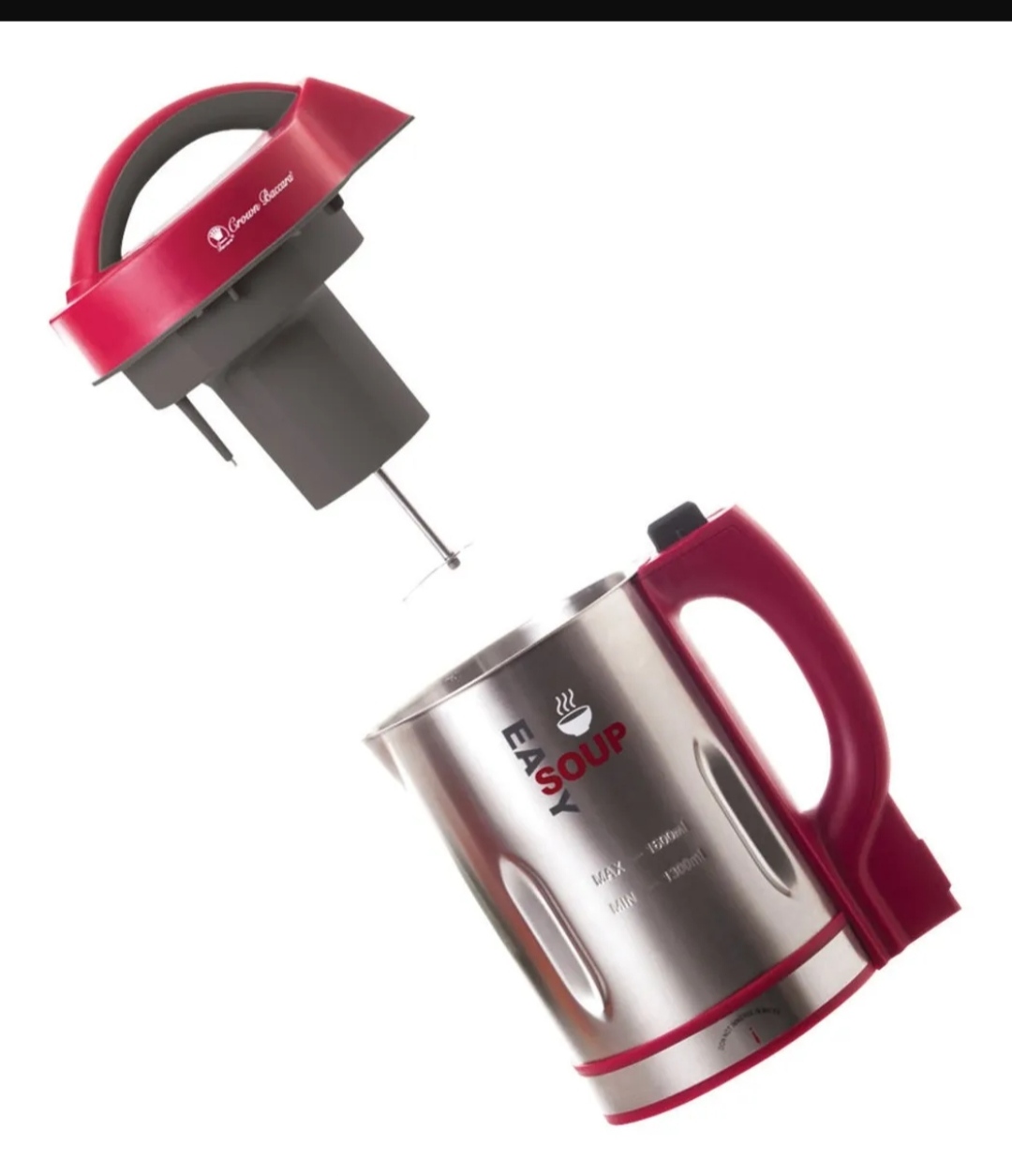 Easy Soup - Sopera Electrica 