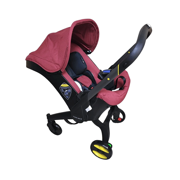 Carriola Portabebé Plegable Confetyworld Roja