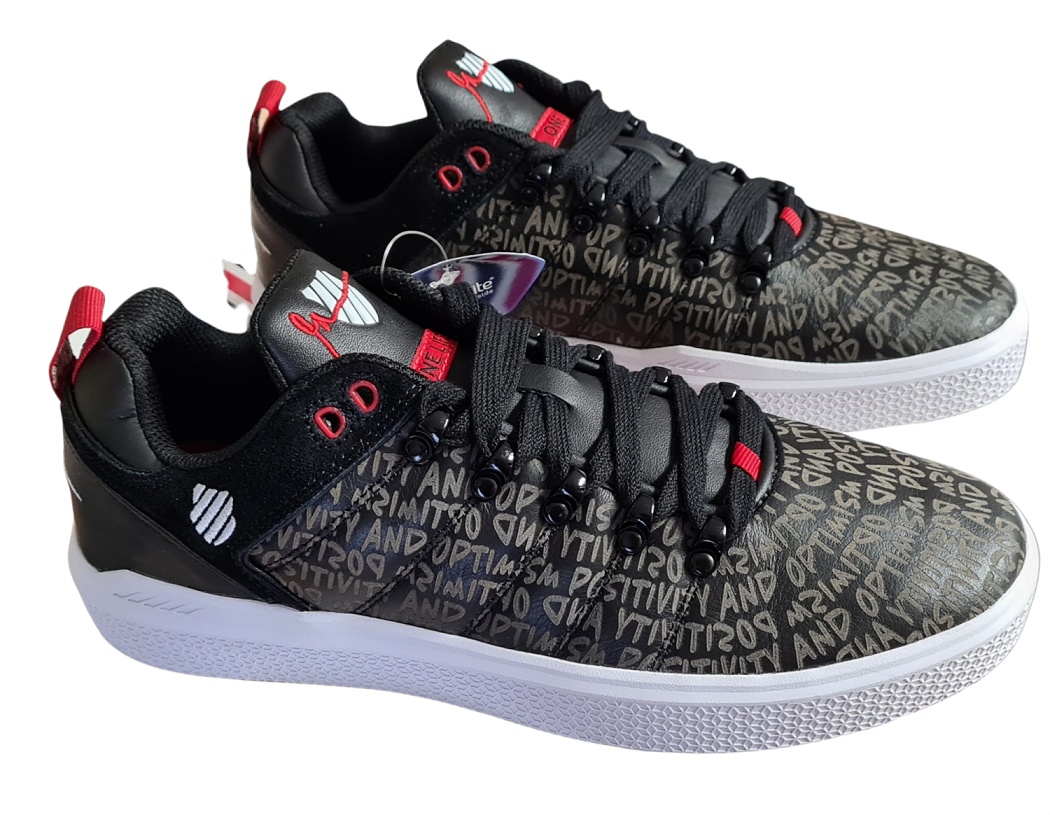 Tenis K-Swiss Gary Vee  # 7,8,9Mx / 9,10,11 Us