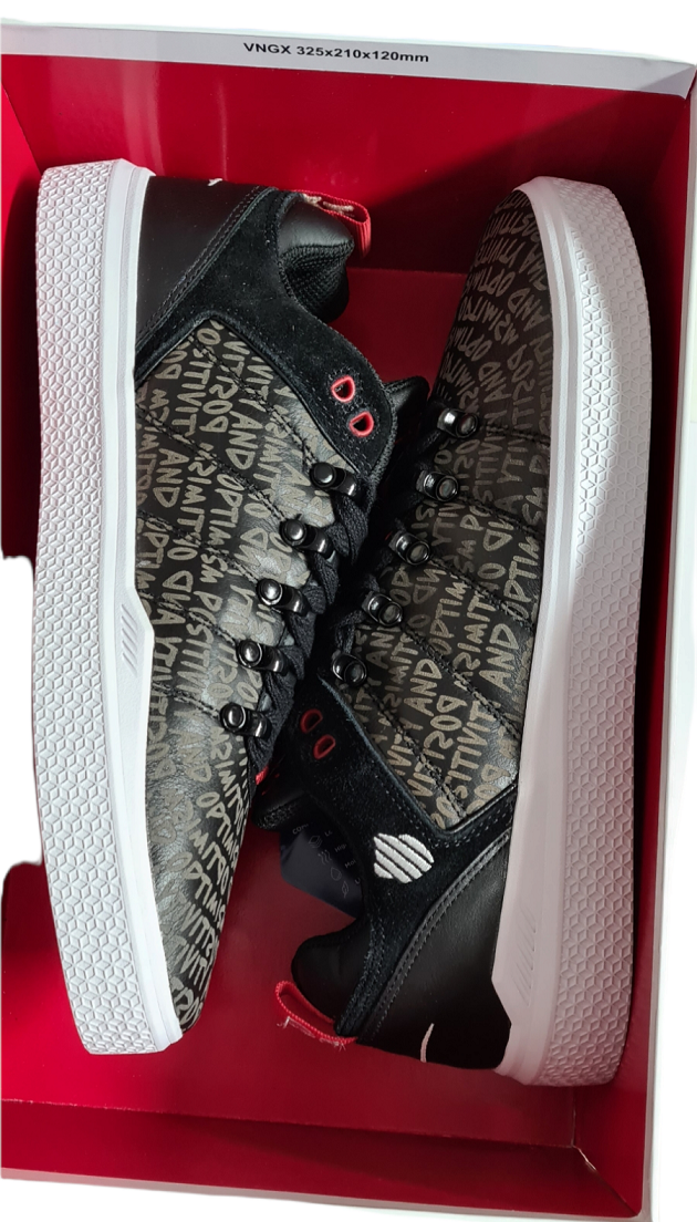 Tenis K-Swiss Gary Vee  # 7,8,9Mx / 9,10,11 Us