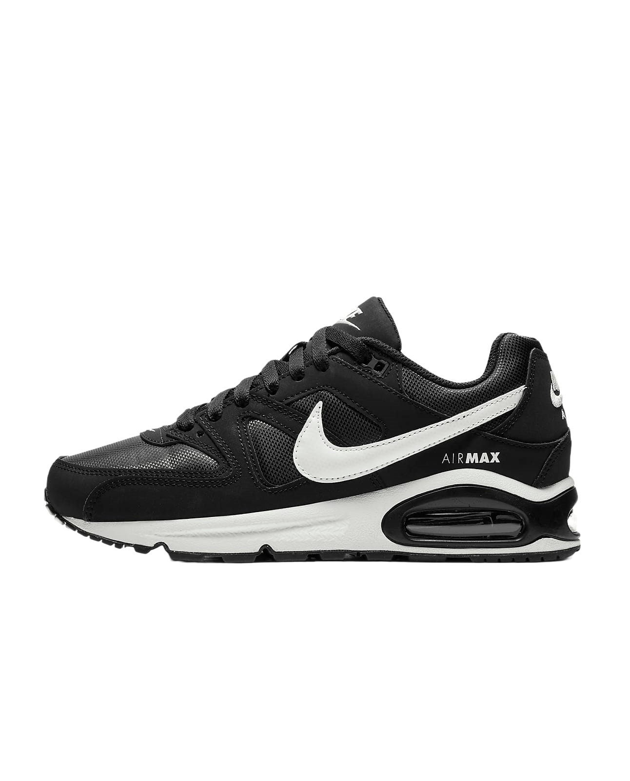 Tenis Nike Air Max Command Mujer Negros Piel 397690-021