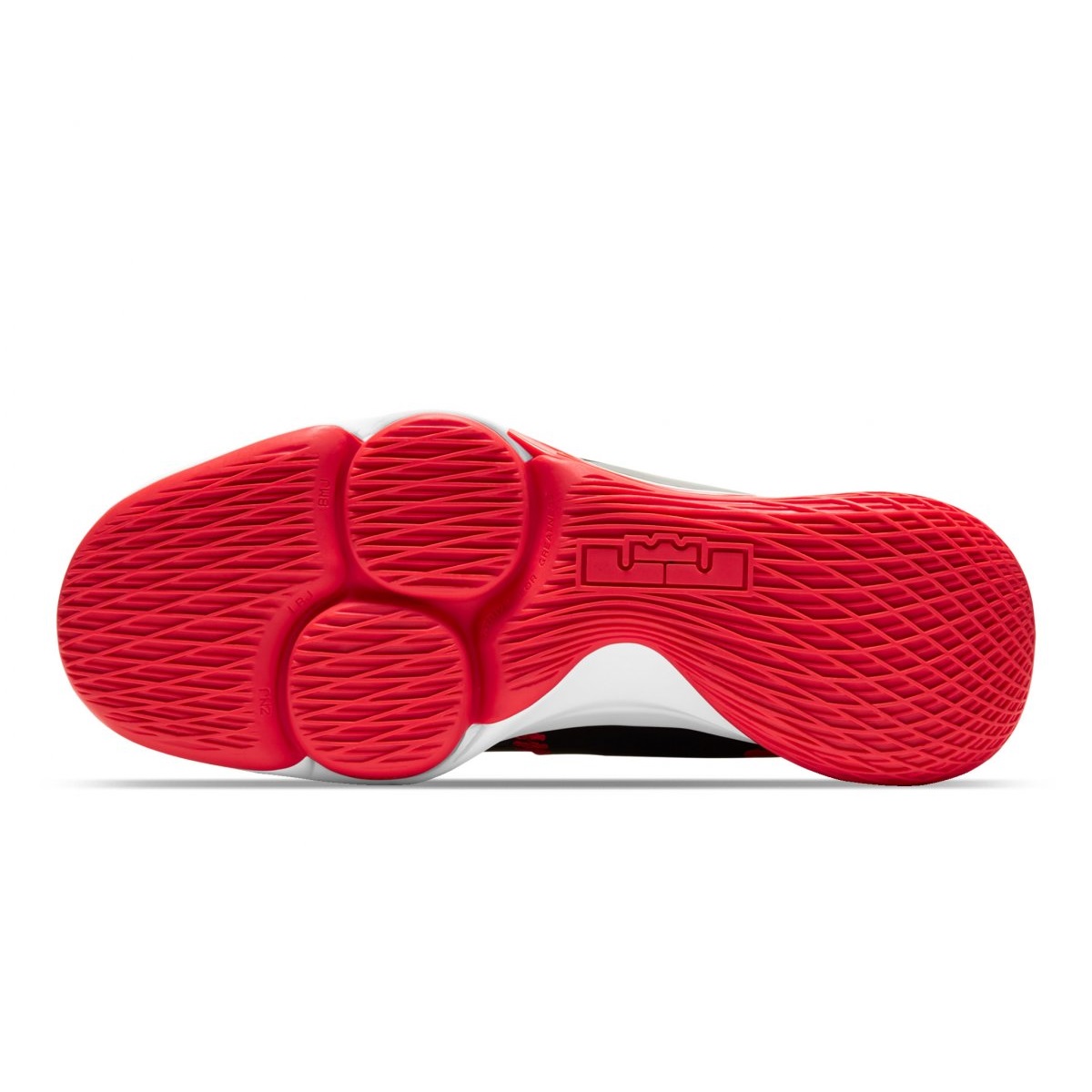 Tenis Nike LeBron Witness V Basquet Hombre Bred Red CQ9380-005