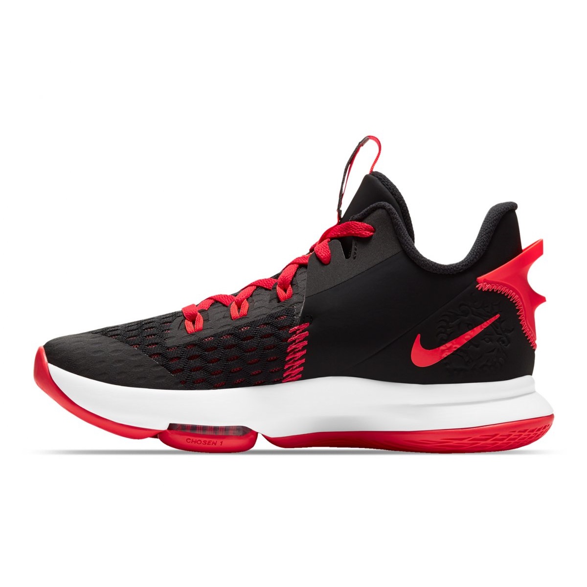 Tenis Nike LeBron Witness V Basquet Hombre Bred Red CQ9380-005