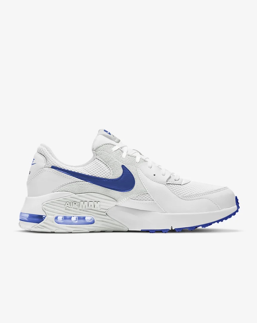 Tenis Nike Air Max Excee Hombre Game Royal Photon CD4165-112