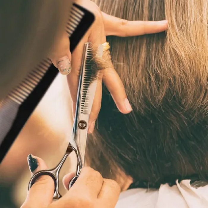 Tijeras Profesionales  Para Peluquero 13 Piezas