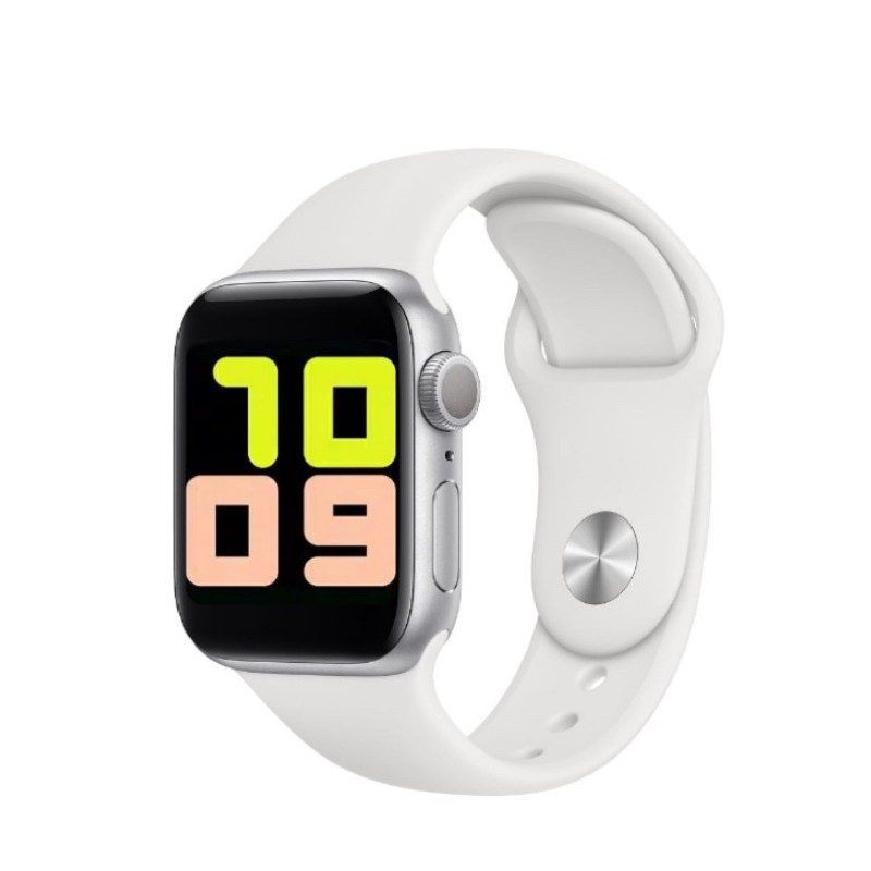 Reloj Inteligente Smartwatch Blanco bluetooth con redes sociales