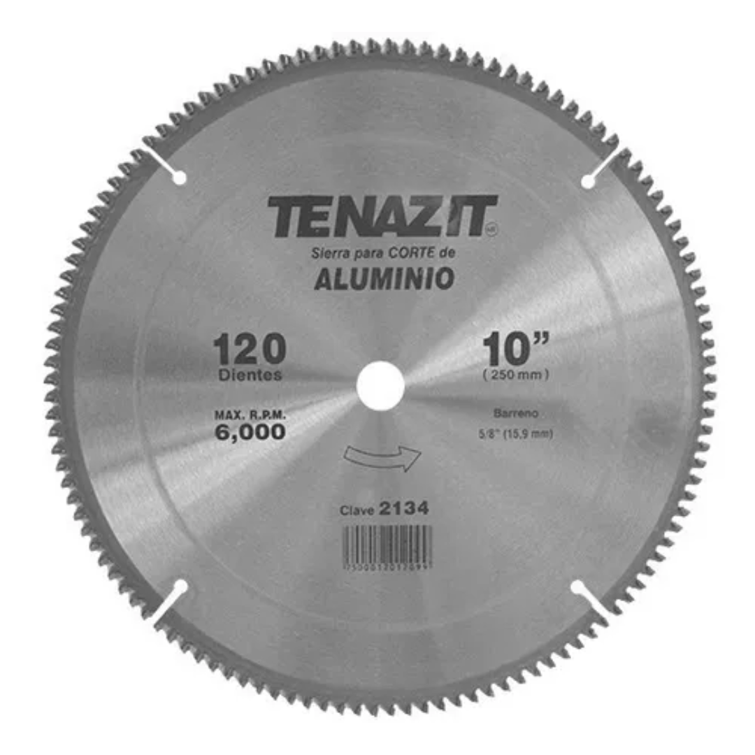 Disco Para Corte De Aluminio 10 X 120d Austromex Aus-2134