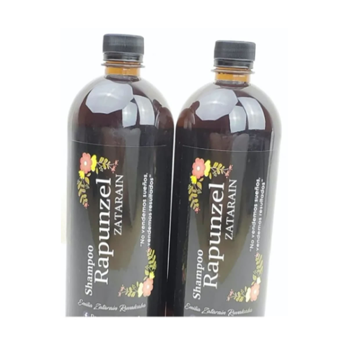 Shampoo Rapunzel Zatarain Original 2 Pza de 1 Lt c/u