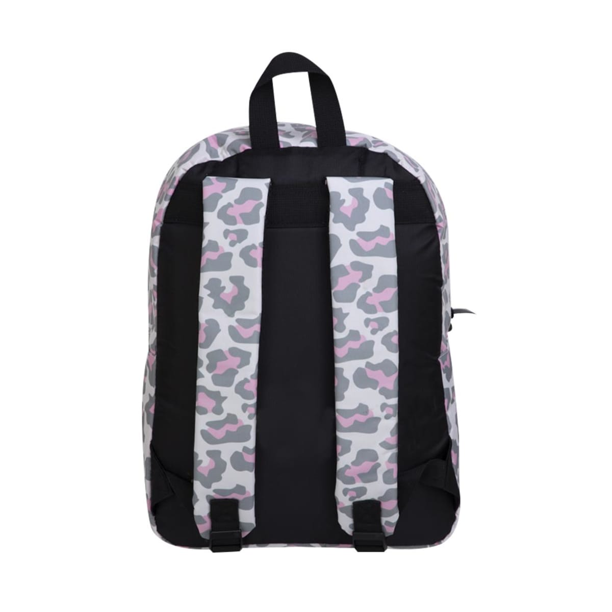 Mochila Backpack Pink By Price Shoes color Gris con Rosa Animal Print para Mujer N305 872497