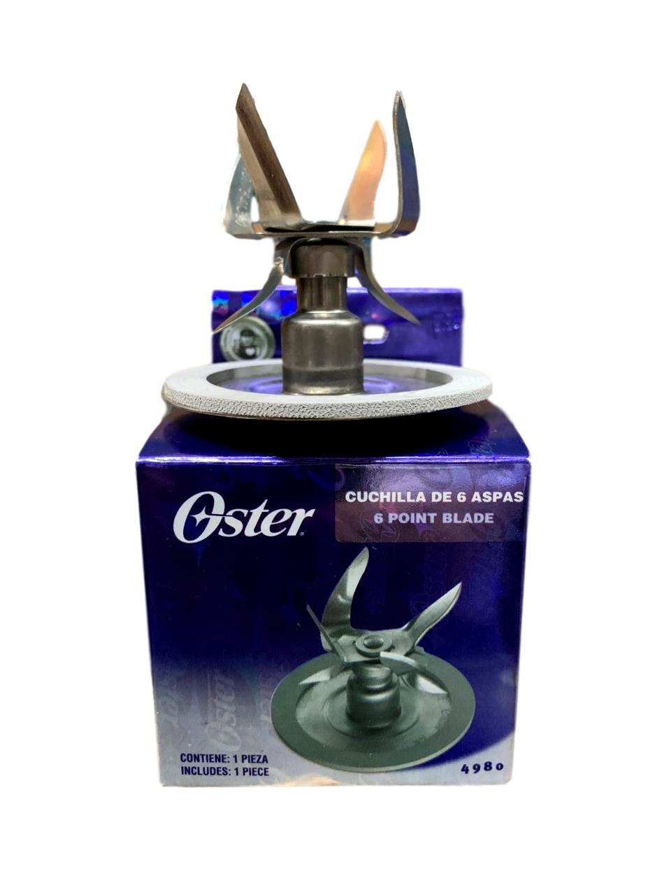 Cuchilla Original Oster Reversible De 6 Aspas