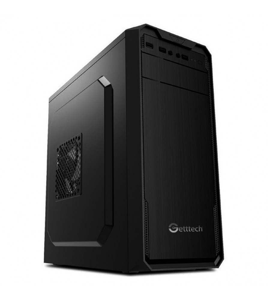 Gabinete Getttech GG1803, Midi-Tower, ATX/Micro-ATX, USB 2.0/3.0