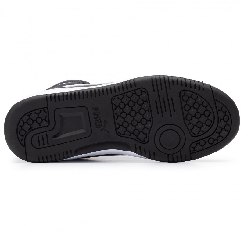 Tenis Puma Rebound LayUp  Deportivo Negro-Blanco Hombre