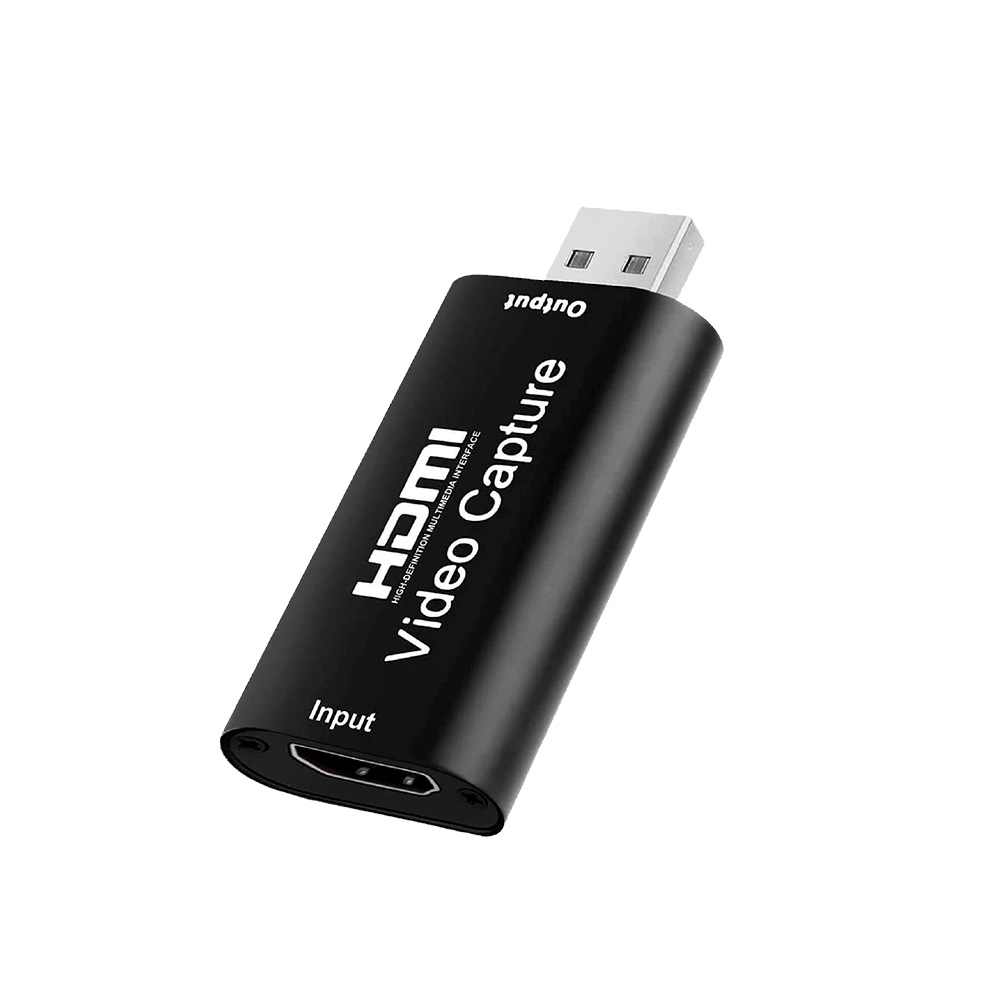 Capturadora de Video USB 2.0 - soporte entrada 4K Windows/MAC