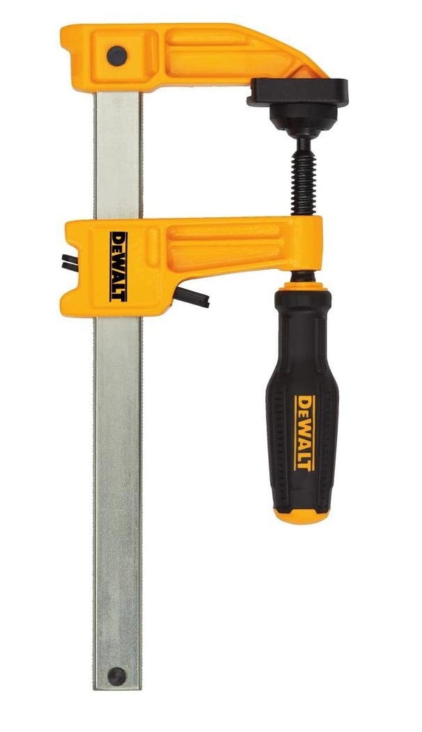 Prensas De Barra 6 Y 12 Pulg De 600lb 4 Pza Dewalt Dwht83855