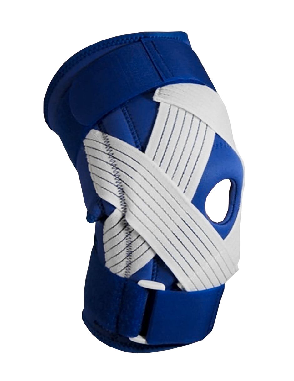 Rodillera Para Ligamento Cruzado Abierta Ortopedica Reforzada