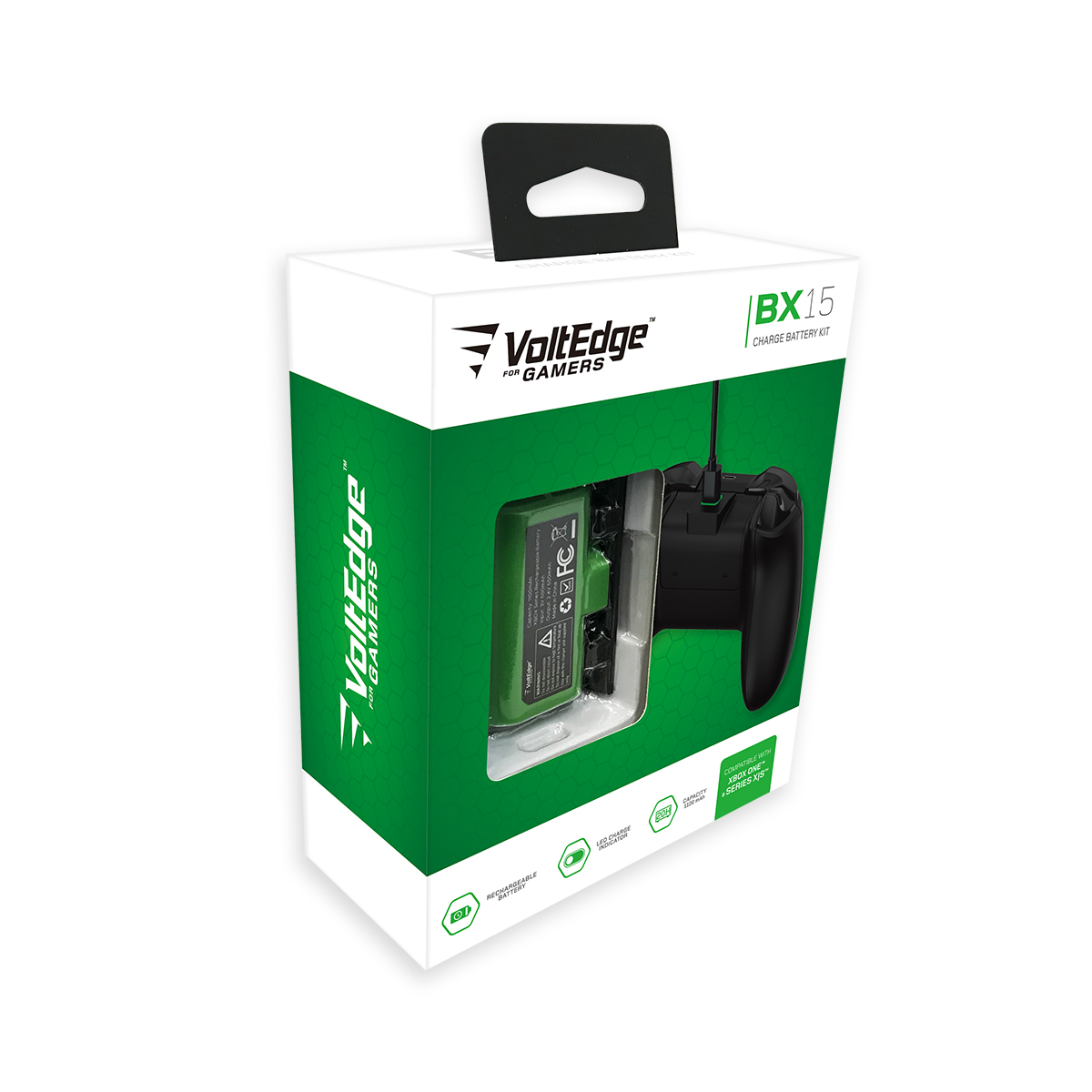 Xbox One | Xbox Series S / X Baterias Recargables Voltedge Bx15