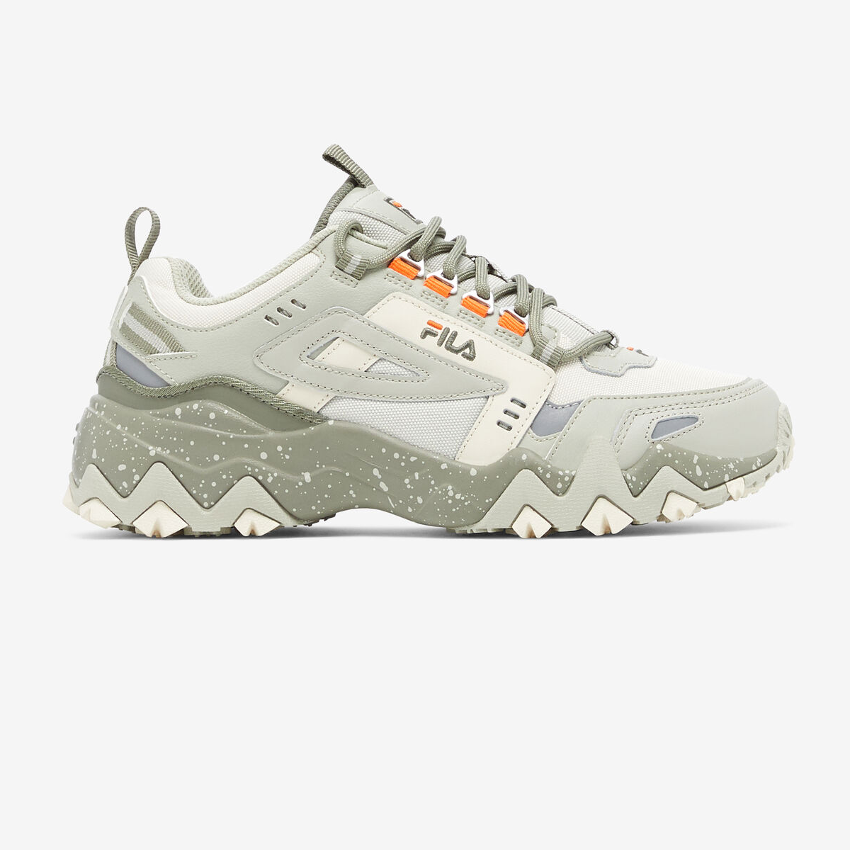 Tenis Fila Oakmont Tr Beige Deportivo Tallas Del #22 A #25 Mujer 