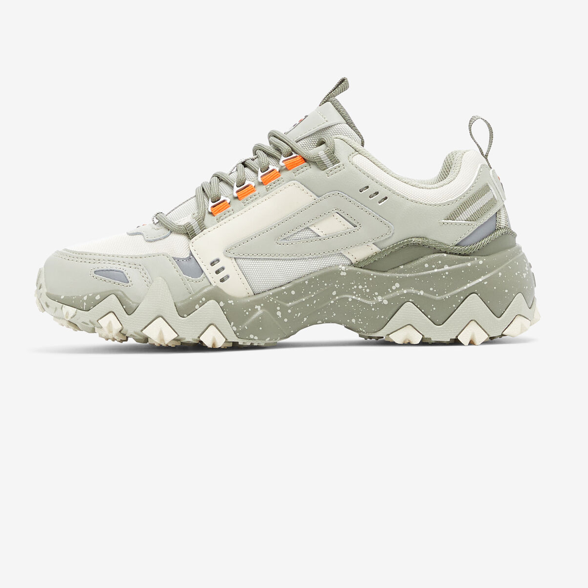 Tenis Fila Oakmont Tr Beige Deportivo Tallas Del #22 A #25 Mujer 