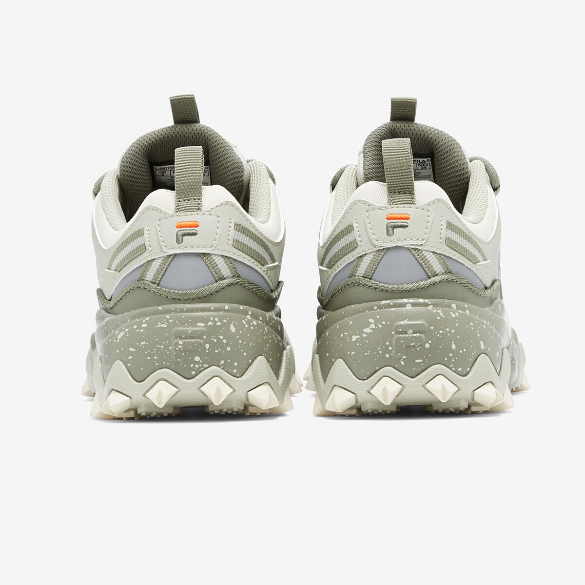 Tenis Fila Oakmont Tr Beige Deportivo Tallas Del #22 A #25 Mujer 