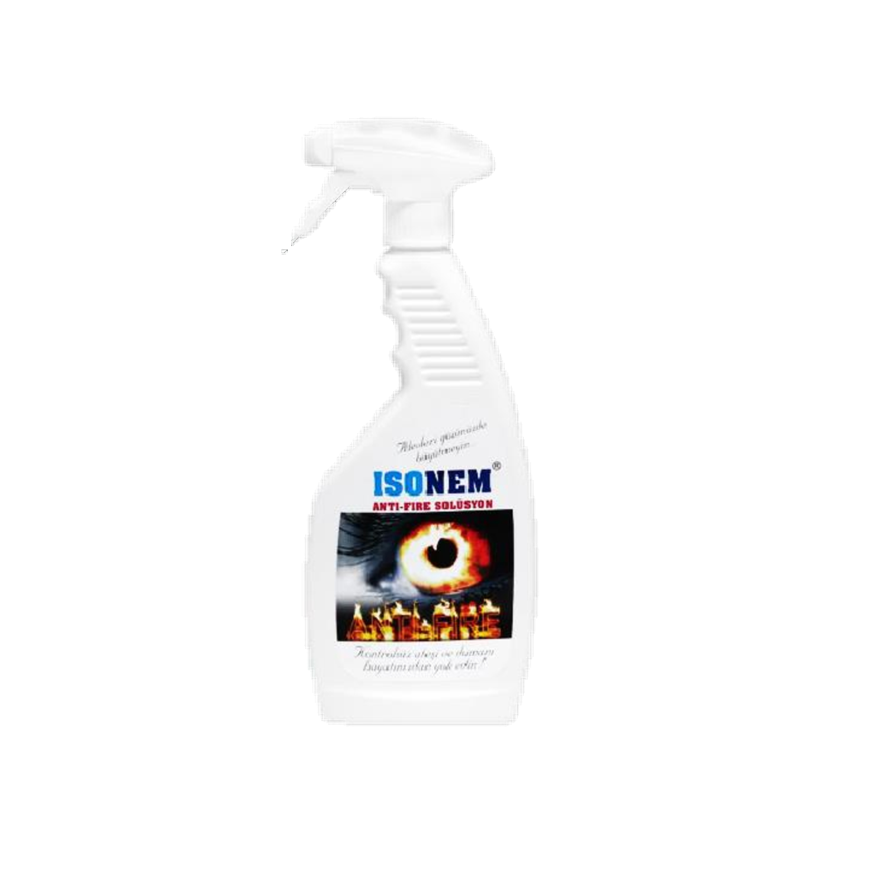 ISONEM ANTI FIRE SOLUTION - Solución no inflamable e ignífuga - 0.5 L.