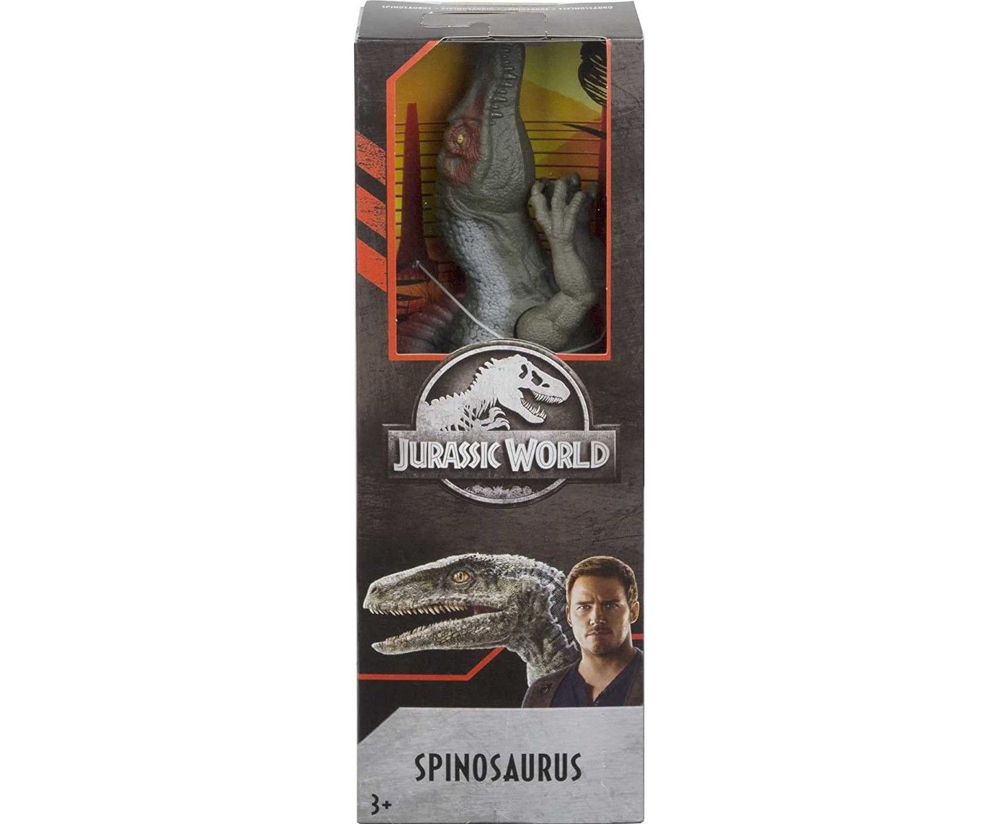 Jurassic World Spinosaurus de 12 pulgadas