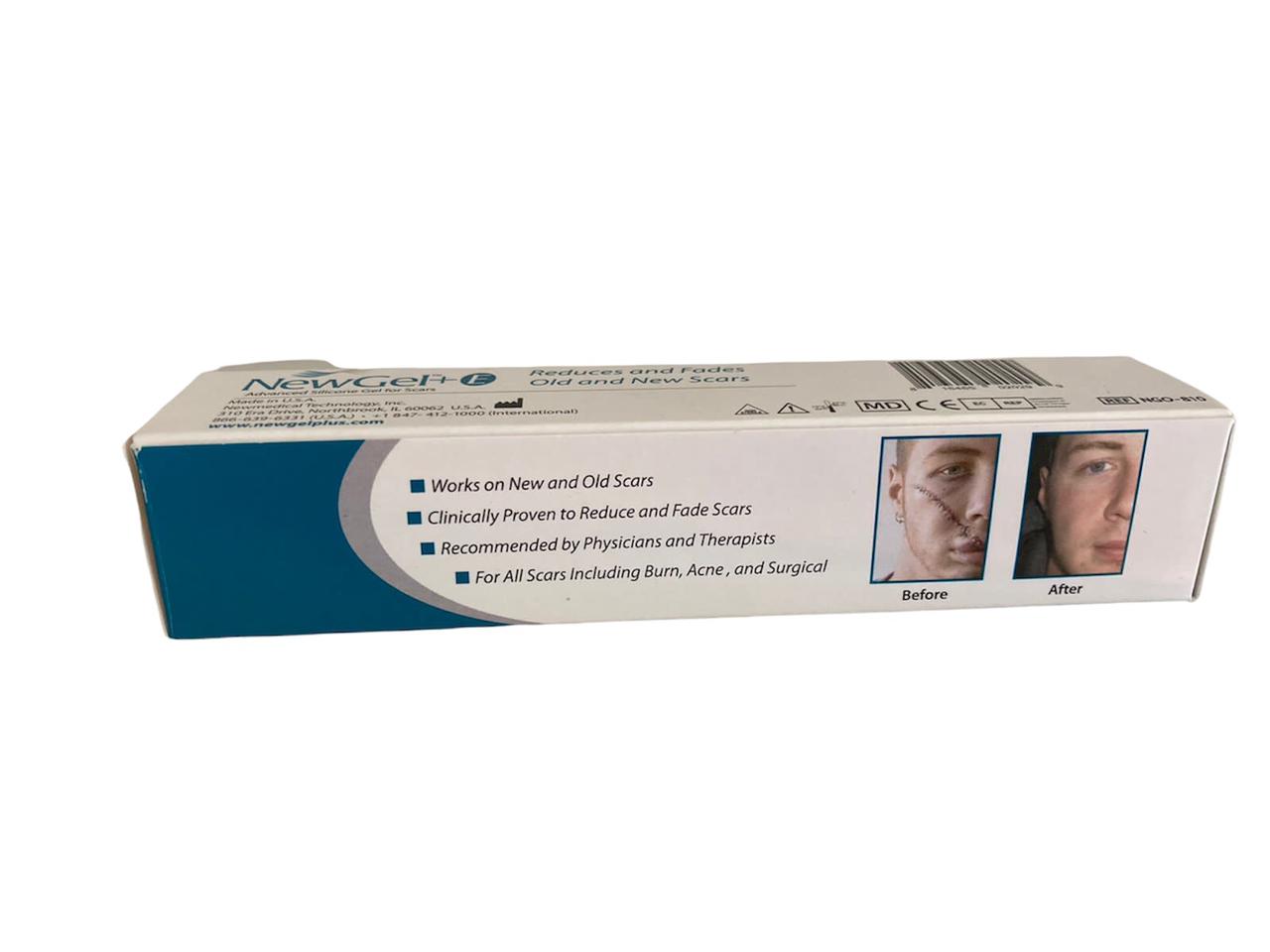 Gel para cicatrices Newgel+E