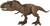 Jurassic World T-Rex Figura de 12 con Sonidos