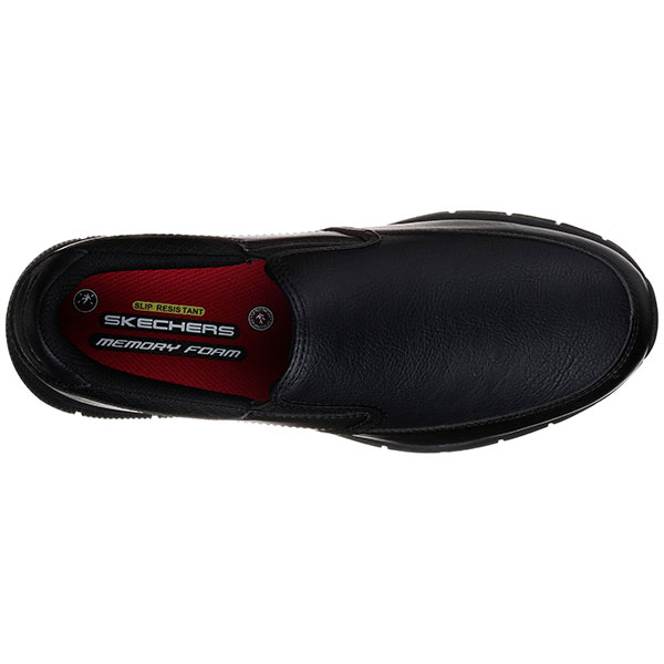 Zapato Skechers Nampa-groton Negro Caballero Work 77157 - Main Image
